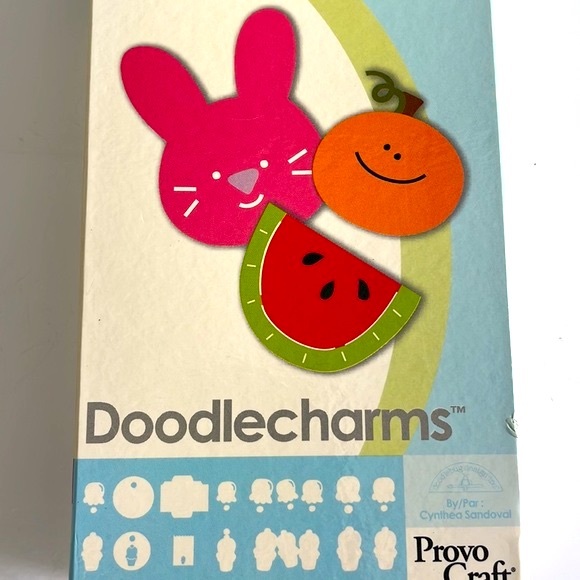Cricut Cartridge: Doodlecharms - Picture 2 of 7